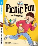 Hunt, Roderick, Young, Annemarie, Rider, Ms Cynthia - Read with Oxford: Stage 1: Biff, Chip and Kipper: Picnic Fun and Other Stories