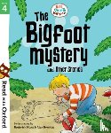 Editor - Read with Oxford: Stage 4: Biff, Chip and Kipper: Bigfoot Mystery and Other Stories