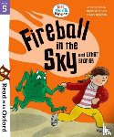 Hunt, Roderick, Shipton, Paul - Read with Oxford: Stage 5: Biff, Chip and Kipper: Fireball in the Sky and Other Stories
