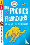 Hunt, Roderick, Young, Annemarie, Sharp, Laura - Read with Oxford: Stages 2-3: Biff, Chip and Kipper: My Phonics Flashcards