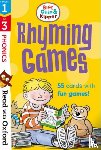 Hunt, Roderick, Young, Annemarie, Ruttle, Kate - Read with Oxford: Stages 1-3: Biff, Chip and Kipper: Rhyming Games Flashcards