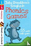 Donaldson, Julia - Read with Oxford: Stages 1-3: Julia Donaldson's Songbirds: Phonics Games Flashcards