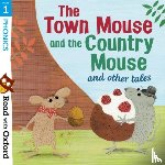 Lane, Alex, Hawes, Alison, Munton, Gill - Read with Oxford: Stage 1: Phonics: The Town Mouse and Country Mouse and Other Tales