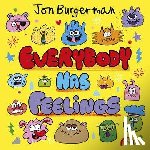 Burgerman, Jon - Year 1/Primary 2: Everybody Has Feelings