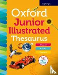 Dictionaries, Oxford - Oxford Junior Illustrated Thesaurus