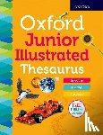 Dictionaries, Oxford - Oxford Junior Illustrated Thesaurus