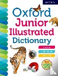 Dictionaries, Oxford - Oxford Junior Illustrated Dictionary