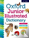Dictionaries, Oxford - Oxford Junior Illustrated Dictionary