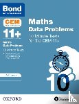Clare, Giles, Bond 11+ - Bond 11+: CEM Maths Data 10 Minute Tests: Ready for the 2025 Cambridge Select Insight exam