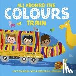 Children's Books, Oxford - All Aboard the Colours Train