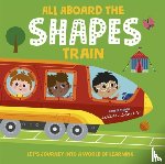 Sims, Sean, Oxford Children's Books - All Aboard the Shapes Train