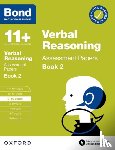 Bond 11+ - Bond 11+ Verbal Reasoning Assessment Papers 9-10 Years Book 2: For 11+ GL assessment and Entrance Exams