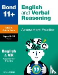 Hughes, Michellejoy, Bond 11+ - Bond 11+ CEM English & Verbal Reasoning Assessment Papers 9-10 Years (now Cambridge Select Insight)