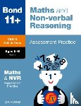 Primrose, Alison, Bond 11+ - Bond 11+: Bond 11+ CEM Maths & Non-verbal Reasoning Assessment Papers 8-9 Years (for Cambridge Select Insight)