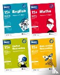 Bond 11+, Various - Bond 11+ Assessment Papers 8-9 years Bundle: English, Maths, Non-verbal Reasoning, Verbal Reasoning (for GL Assessment & other 11 plus exams)