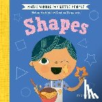 Mortimer, Helen - Maths Words for Little People: Shapes