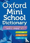 Dictionaries, Oxford - Oxford Mini School Dictionary