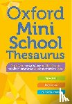Dictionaries, Oxford - Oxford Mini School Thesaurus