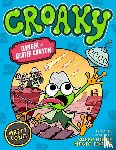 Long, Matty - Danger at Crater Canyon (Croaky Book 5): Leap into this new action-packed series from the creator of Super Happy Magic Forest.