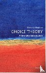 Allingham, Michael ( - Choice Theory