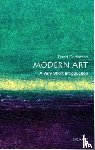 Cottington, David (Professor of History of Art at Falmouth College of Art) - Modern Art