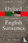  - A Dictionary of English Surnames