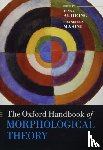  - The Oxford Handbook of Morphological Theory
