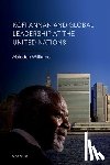 Williams, Prof Abiodun (Professor of the Practice of International Politics - Kofi Annan and Global Leadership at the United Nations