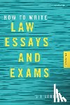 Strong, S I (Professor of Law - How to Write Law Essays & Exams
