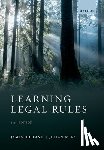 Holland, James (Professor Emeritus, Webb, Julian (Professor of Law - Learning Legal Rules