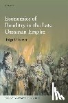Esmer, Tolga U. (Associate Professor of History - Economies of Banditry in the Late Ottoman Empire