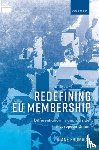 Fromage, Diane - Redefining EU Membership