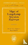 Mann, Jill - Nigel of Longchamp, Speculum Stultorum