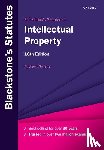Christie, Prof Andrew (Chair of Intellectual Property - Blackstone's Statutes on Intellectual Property
