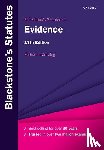 Grevling, Katharine (Associate Professor of Law - Blackstone's Statutes on Evidence
