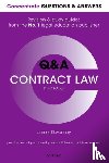 Devenney, James (Head of School and Professor of Transnational Commercial Law - Concentrate Questions and Answers Contract Law