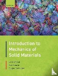 Anand, Lallit (Warren and Towneley Rohsenow Professor of Mechanical Engineering, Kamrin, Ken (Professor of Mechanical Engineering, Govindjee, Sanjay (Horace - Introduction to Mechanics of Solid Materials