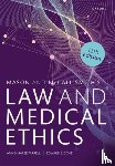 Farrell, Anne-Maree (Chair of Medical Jurisprudence and Director of the Mason Institute, Dove, Edward S. (Lecturer in Health Law and Regulation - Mason and McCall Smith's Law and Medical Ethics