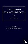 Colclough, David - The Oxford Francis Bacon XIX