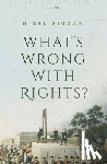 Biggar, Nigel (Regius Professor of Moral and Pastoral Theology - What's Wrong with Rights?