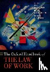 Davidov, Guy - The Oxford Handbook of the Law of Work
