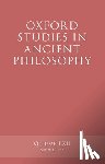 - Oxford Studies in Ancient Philosophy, Volume 62