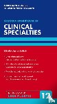 - Oxford Handbook of Clinical Specialties