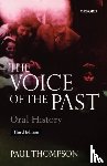 Thompson, Paul (Reader in Social History - Voice of the Past