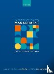 Ivory, Dr Sarah Birrell (Senior Lecturer in Climate Change and Business Strategy, Senior Lecturer in Climate Change and Business Strategy, University of Edinburgh), Macdonald, Professor Emma (Charles Huang Chair in International Business and of - Introduction to Management