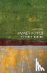 MacCabe, Colin (Distinguished Professor of English and Film - James Joyce