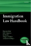 Allen, Frances (Barrister, Gasparro, Julia (Barrister, Swaney, Jo (Judge of the First-tier Tribunal, Phelan, Margaret (Former immigration barrister and First-Tier Tribunal Judge - Immigration Law Handbook