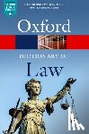  - A Dictionary of Law