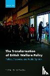 O'Grady, Tom (Lecturer in Political Science - The Transformation of British Welfare Policy