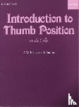 Benoy, A. W. - Introduction to Thumb Position